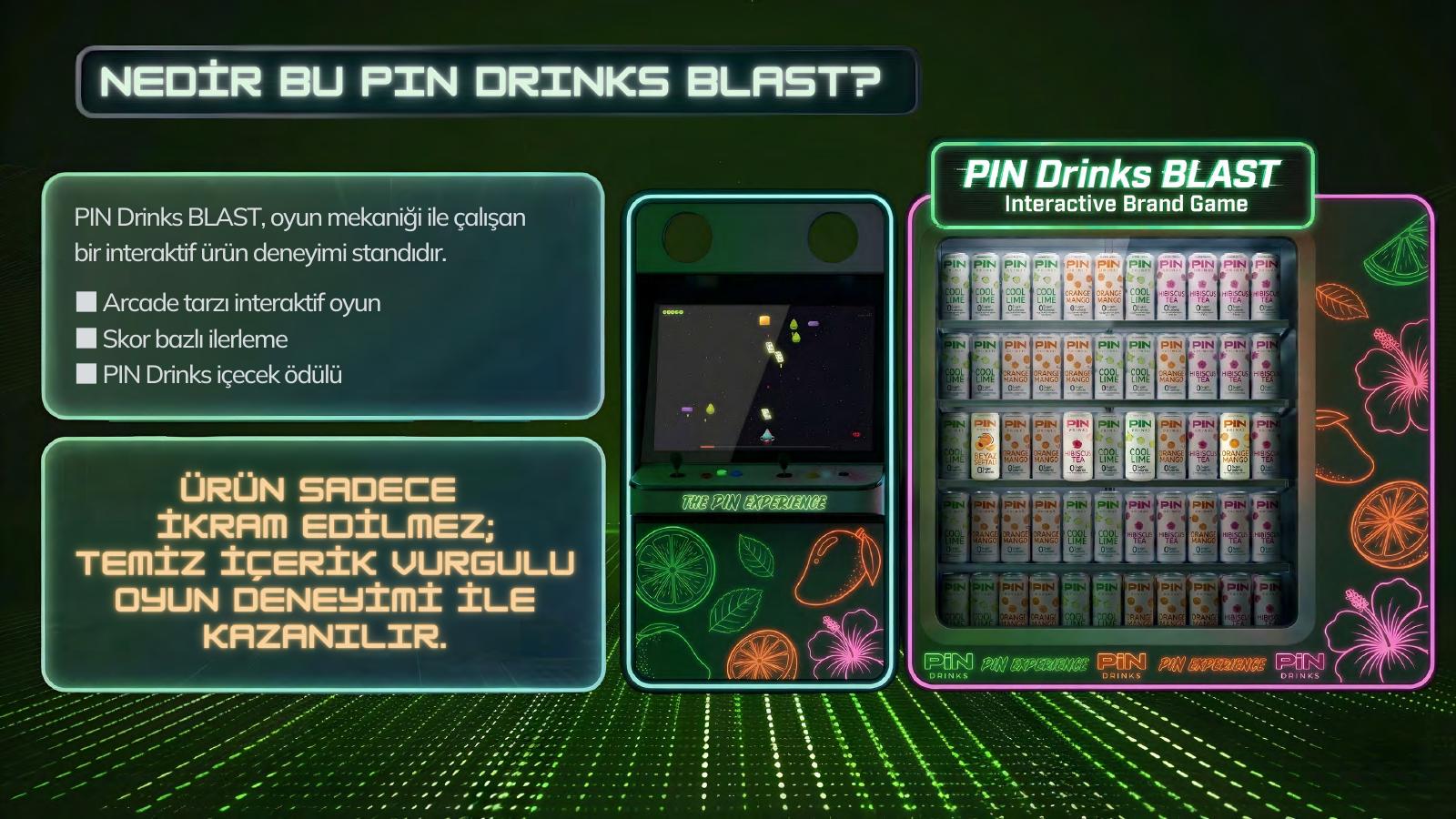 Nedir bu PIN Drinks BLAST?