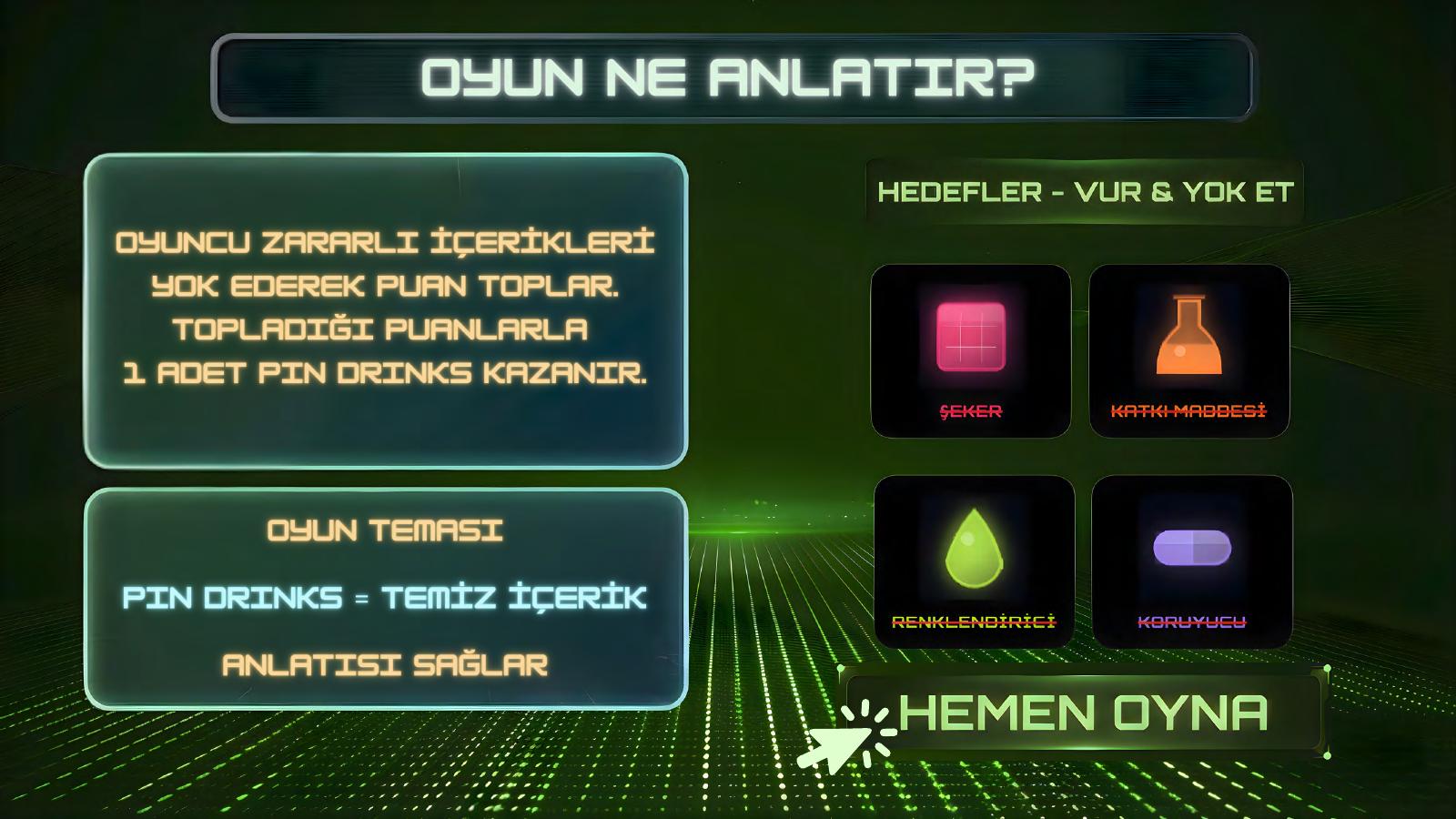 Oyun ne anlatır?