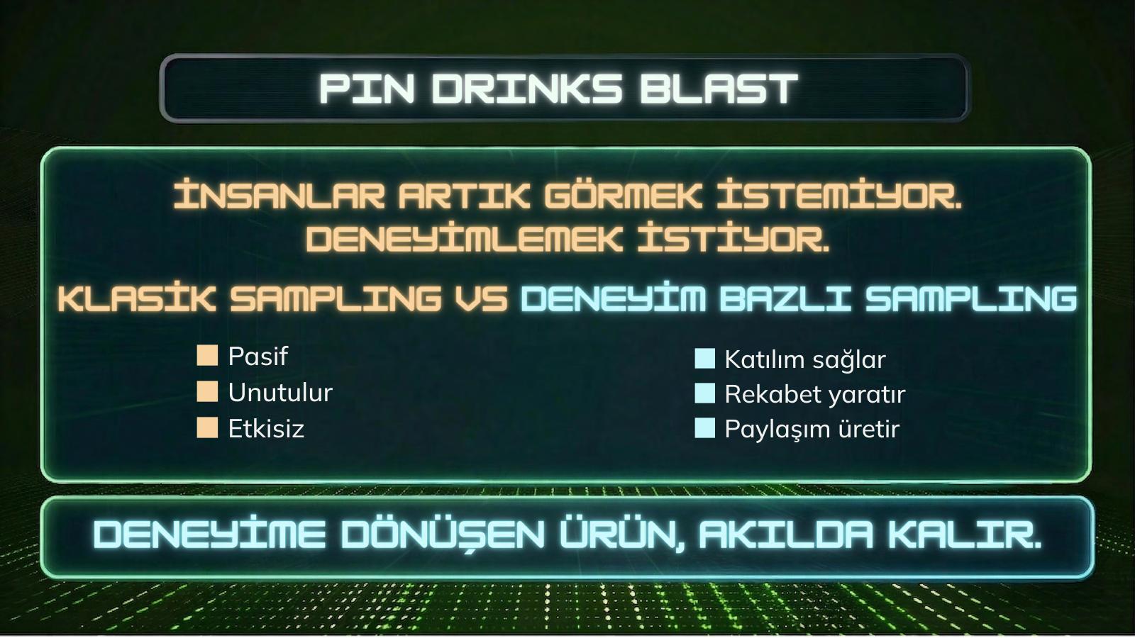 PIN Drinks BLAST