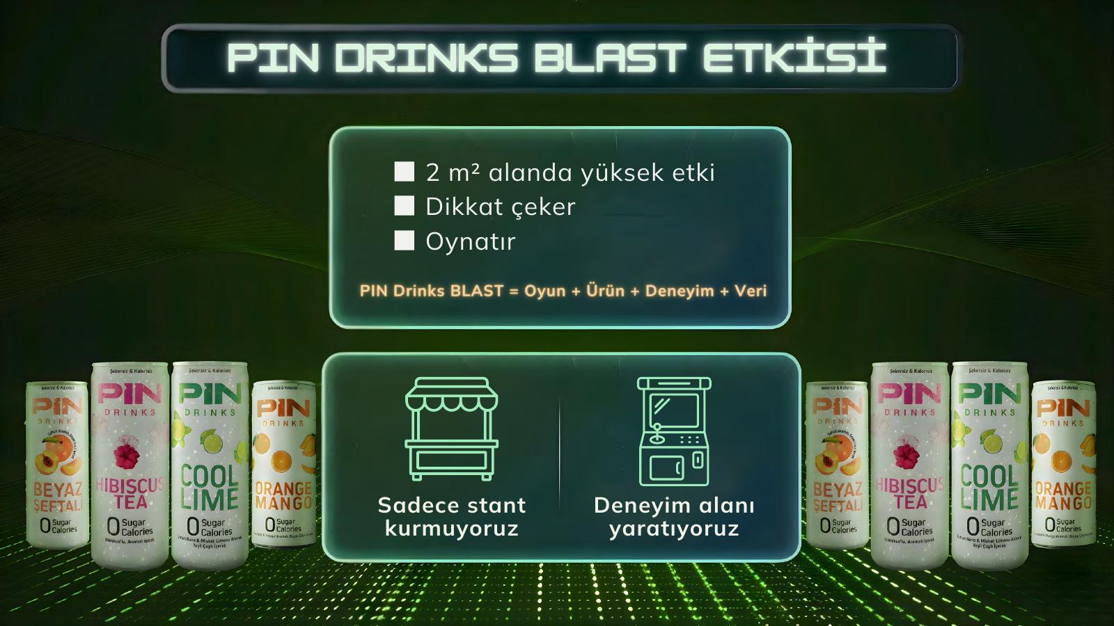 PIN Drinks BLAST