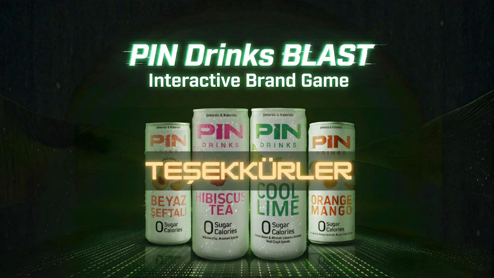 PIN Drinks BLAST
