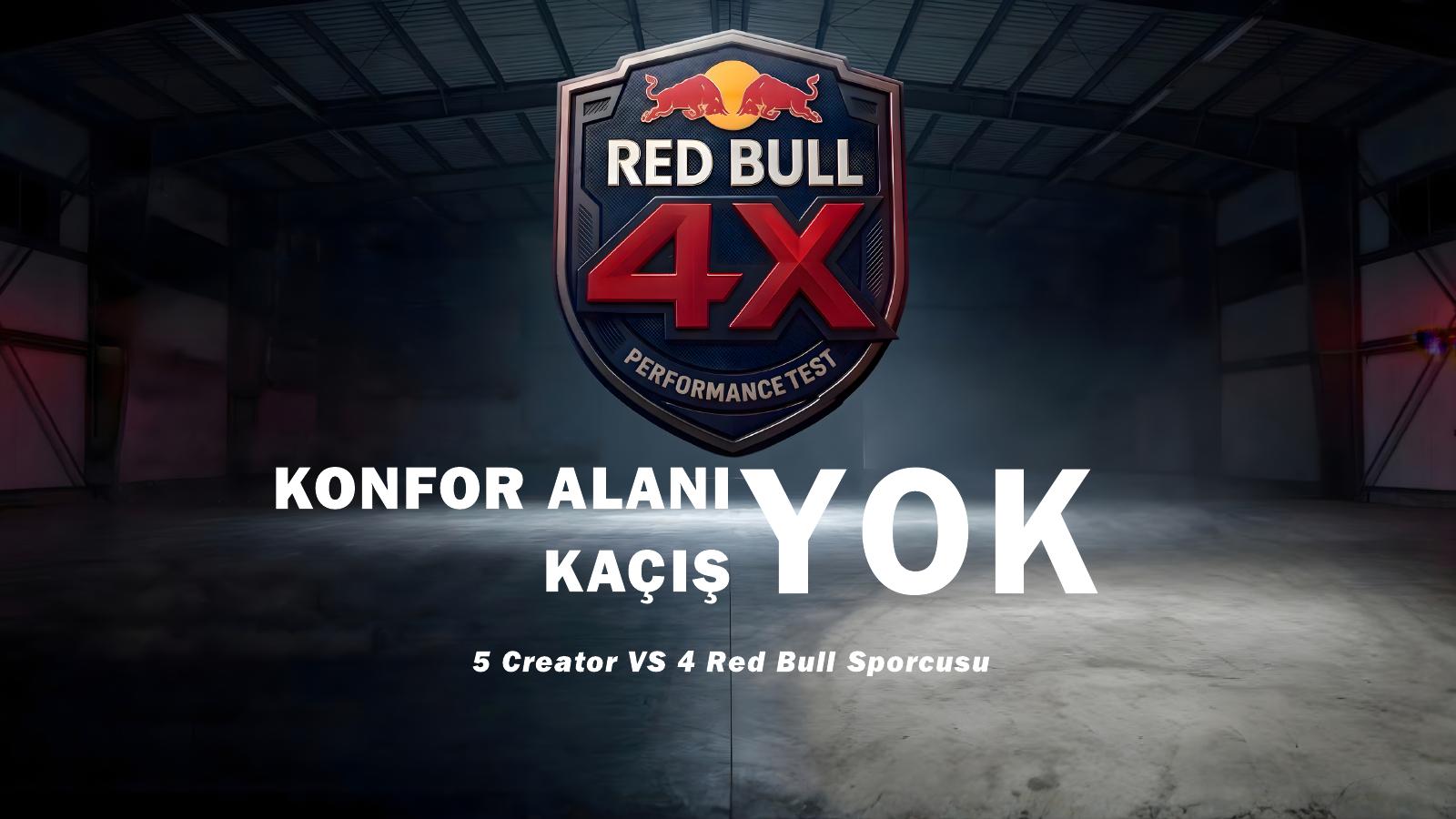 Red Bull 4X — Kapak